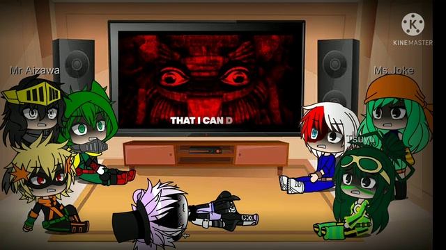 KM1: MHA React To FNAF Count The Ways & Lonely Freddy Episode 4 - (? Special) смотреть онлайн