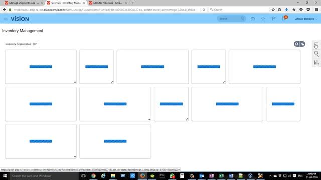 Oracle Fusion Internal Requisitions Transfer orders Transaction Cycle Part 2 смотреть онлайн
