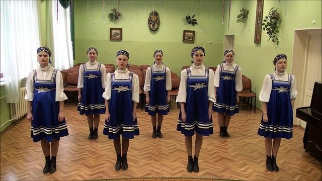 Видеокурс "Основы народного танца. Занятие №1" смотреть онлайн