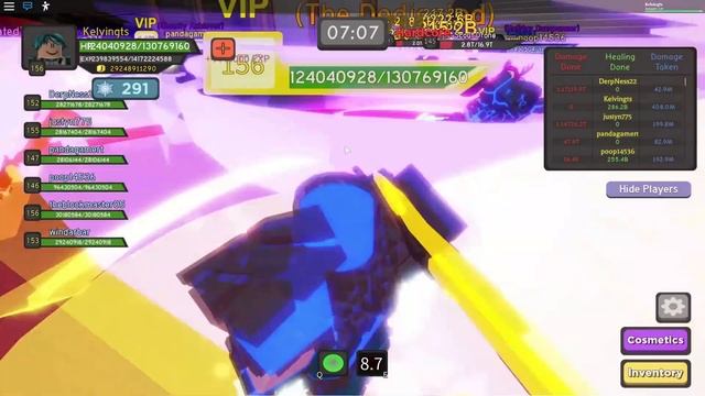 130 MILLION HP TANK LOADOUT! IN ORBITAL OUTPOST *WHERE ARE THE SNOWFLAKES?* IN DUNGEON QUEST ROBLOX смотреть онлайн