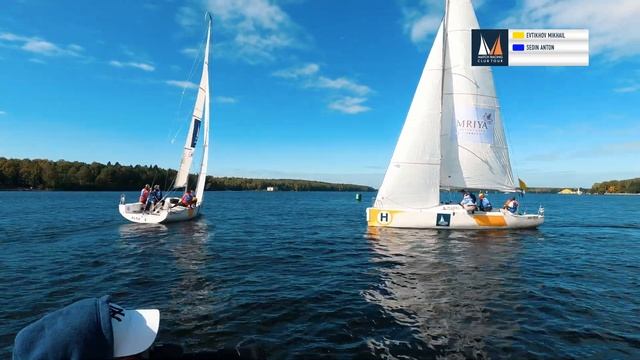 RUSSIAN SAILING CHAMPIONSHIP 2022 | Match Race | Evtikhov - Sedin | Матч-Рейс matchraceclub.ru смотреть онлайн