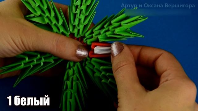 Как сделать снежинку из бумаги ✳оригами Модульное смотреть онлайн