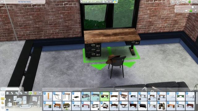 The Sims 4: Speed Build - Industrial Loft смотреть онлайн