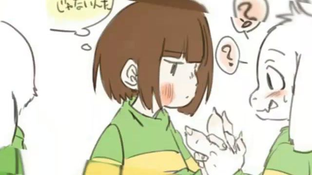 Chara x Asriel (Chariel, Chasriel) смотреть онлайн