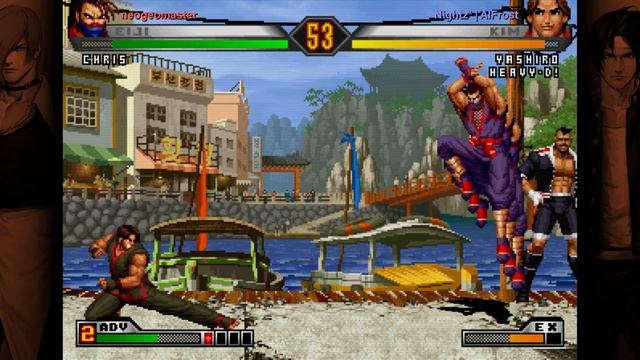Nightz³ | AlFrost the invincible cheater THE KING OF FIGHTERS '98 ULTIMATE MATCH FINAL EDITION смотреть онлайн