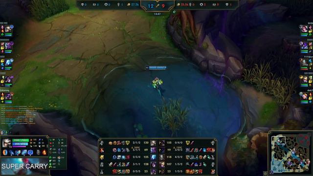 Camille vs Fiora Top - KR Master - Patch 14.3 Season 14 смотреть онлайн
