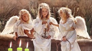 Молитва ТРИ АНГЕЛА - самый мощный оберег от бед. ВСЕГО 1 МИНУТА - ОТВЕДЕТ ЛИХО