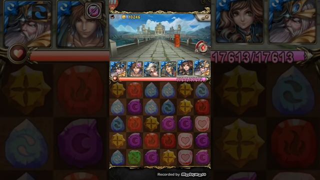 Tower of Saviors -The Sharp Blade of the Throne (2★)(0♦) смотреть онлайн