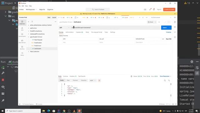 Probando cliente-servidor con grpc utilizando postman | comunicacion entre microservicios смотреть онлайн