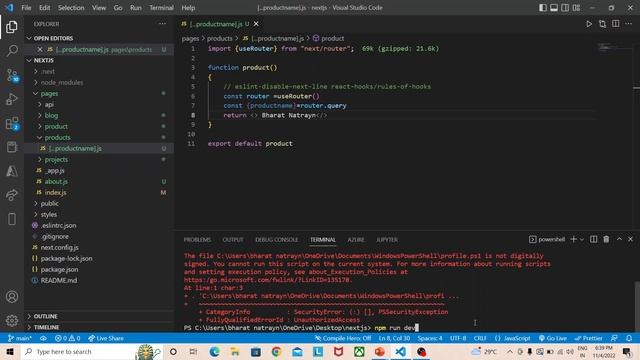 Next.js Tutorial #8 Catch All Routing смотреть онлайн