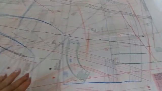 Как перенести выкройку на бумагу. смотреть онлайн