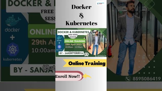 Docker & Kubernetes Online Training Batch| Free Demo Session|Live Class| Join Now| By Sanjay Dahiya смотреть онлайн