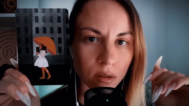 ASMR с психологом: растоплю лед твоего одиночества. Триггеры и практика МАК. Звуки рта, шелест рук смотреть онлайн
