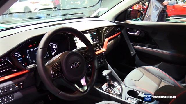 2020 KIA Niro - Exterior and Interior Walkaround - 2020 Brussels Auto Show смотреть онлайн