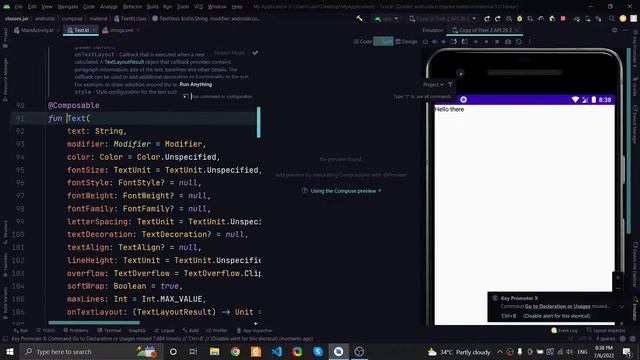 3. Text Composable And Styling - Android Jetpack Compose смотреть онлайн