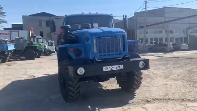 УРАЛ 5557 АТЗ смотреть онлайн