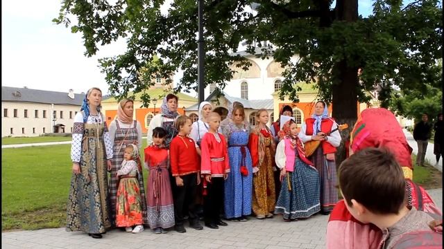 Тихвин. 2019 г. День города. Фестиваль православной культуры"Праздничные звоны" смотреть онлайн
