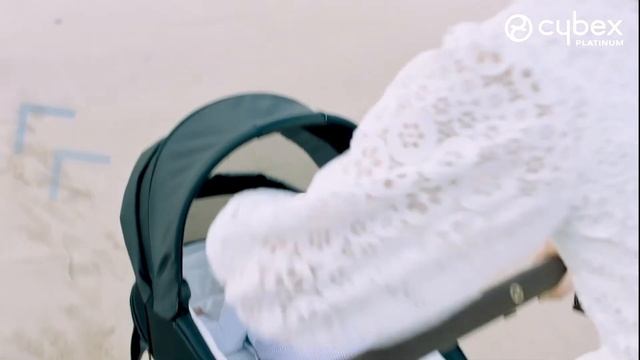 Cybex e-Priam uneven surface смотреть онлайн