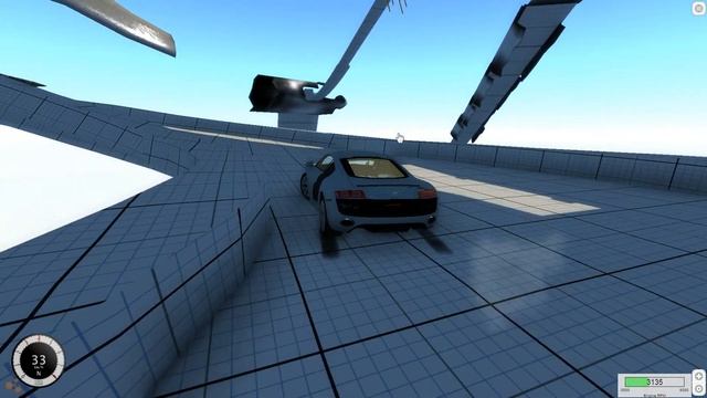 #7 BeamNG Drive Новая карта v.0.3.3.0 (1080p) смотреть онлайн