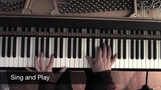 Modern Jazz Line #27 - Everything I Love - Jazz Piano Lesson Improvisation смотреть онлайн