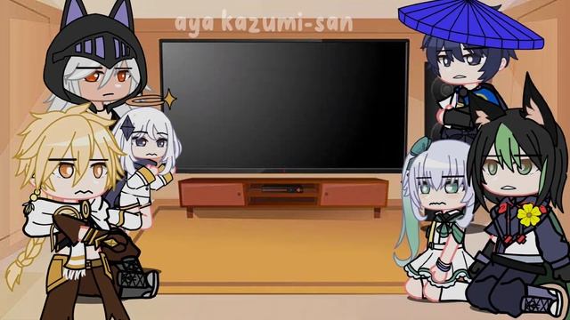 sumeru react to M(y/n) as muichiro || my AU смотреть онлайн