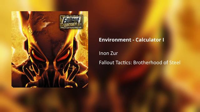 Fallout Tactics - Environment - Calculator I смотреть онлайн