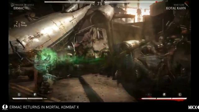 Mortal Kombat X: Alternate Skins and DLC Skins! смотреть онлайн