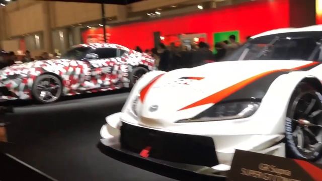 歴代のスープラが集結！東京オートサロン2019に展示されているスープラまとめ смотреть онлайн