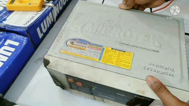 Microtek Inverter High Voltage Problem