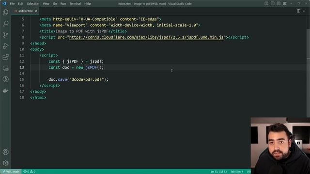 How to Add Images to a PDF Document with JavaScript смотреть онлайн