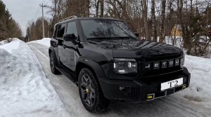 Jetour T2 первый тест драйв. Впечатления от первого тест драйва. Особенности автомобиля.