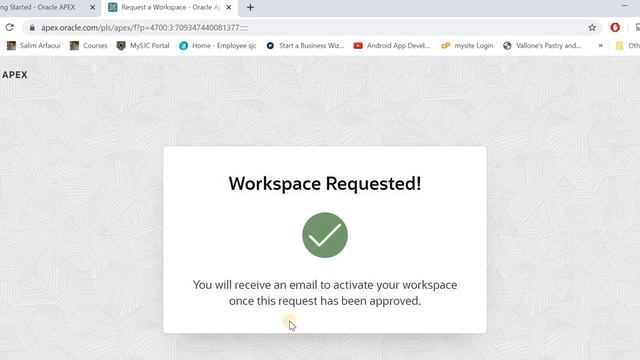 How to setup an Oracle Apex Workspace смотреть онлайн