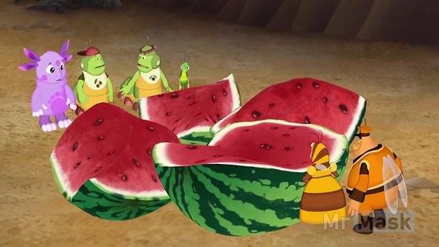 Bad Piggies - Moonzy смотреть онлайн