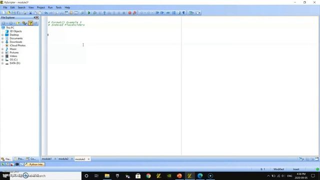 Coding with Python | Strings Part 3 | Tutorial Part 6 смотреть онлайн