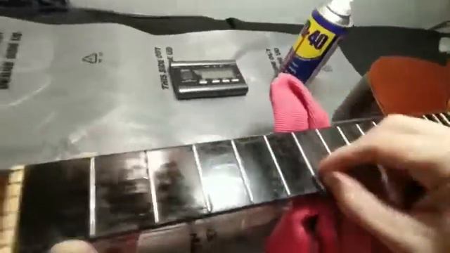 Restoration vintage guitar Ramirez