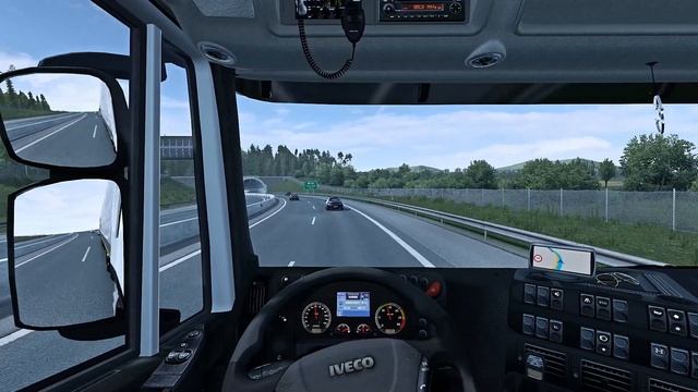 4K | ETS2 1.43 | Promods | Iveco Stralis AS2 | Debrecen ?? - Nowy Sącz ?? смотреть онлайн