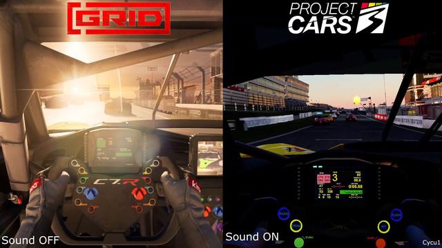 Project CARS 3 vs GRID 2019 - Brands Hatch PS4 Pro 4K Graphics Comparison смотреть онлайн