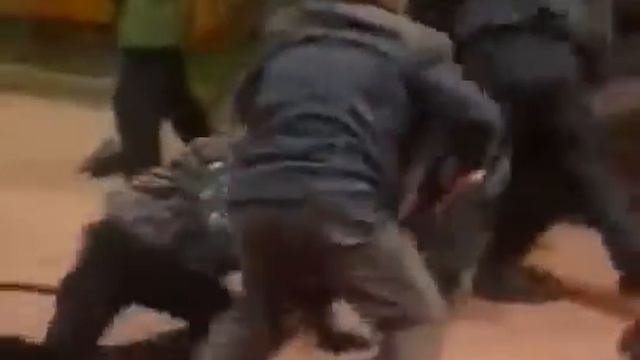 2 октября 1993 Столкновения на Смоленской площади Баррикады смотреть онлайн