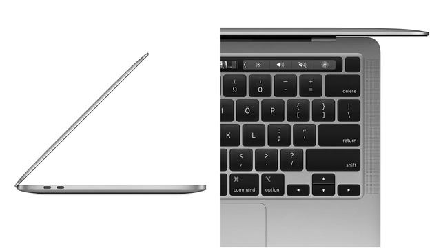 New Apple MacBook Pro With Apple M1 Chip (13-inch, 8GB RAM, 256GB SSD) - Space Grey (Latest Model)