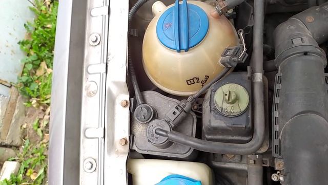 Стук клапана адсорбера Шкода Октавия Тур.Knock Valve Adsorber Skoda Octavia Tour.