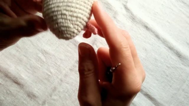 MaTusy. About knitting. Comforter "Fish". Комфортер "Рыбка" со спиральками лососевого цвета. смотреть онлайн