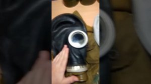 обзор на противогаз ГП-5 черный