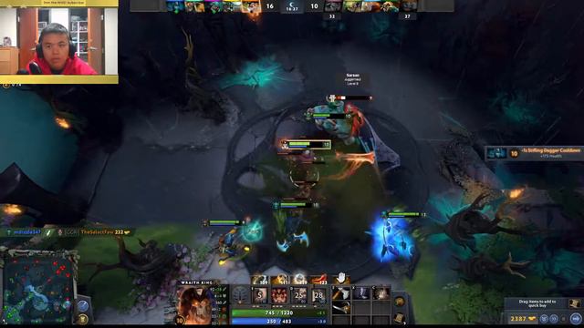 bumbleGX plays Wraith King : True King?!? : Dota 2 смотреть онлайн