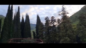 Обзор территории пансионата ,,Гагрипш,,