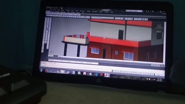 3D Home In AutoCAD ? Software // #autocad // 2D Project// ?2D +3D✌️