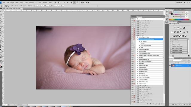 How To turn off a stop in a photoshop action смотреть онлайн