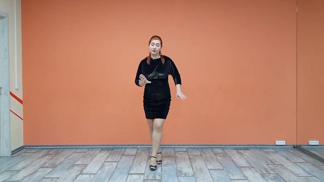 Сальса с нуля. Женский стиль. Блок 1. Занятие 1. смотреть онлайн