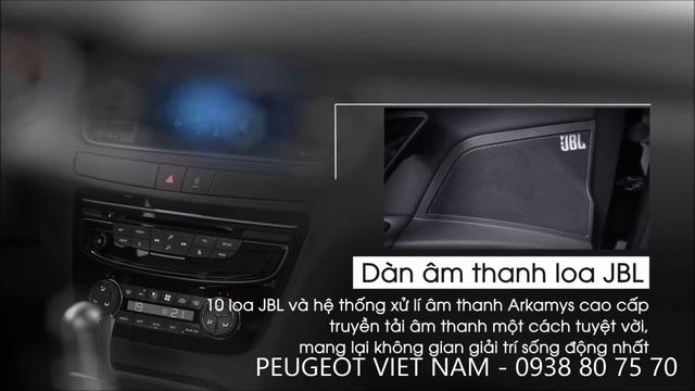 GIỚI THIỆU XE PEUGEOT 508 PHIÊN BẢN MỚI - PEUGEOT VN смотреть онлайн