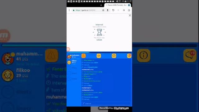 لعبت لعبة رسم اسهة gartic io смотреть онлайн