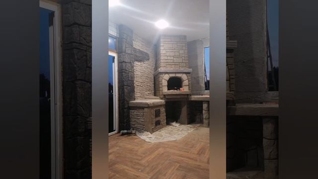 Терраса из арт бетона смотреть онлайн